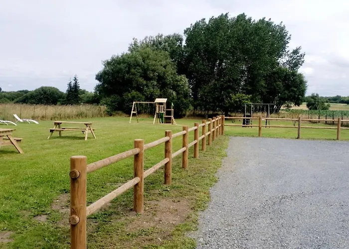 Dom wakacyjny Escapade Pirouaise - L'oyat *